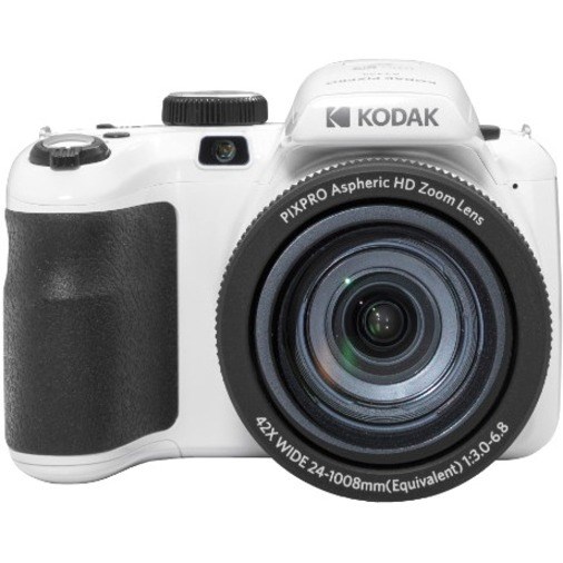 Kodak PIXPRO AZ425 20.7 Megapixel Bridge Camera - White