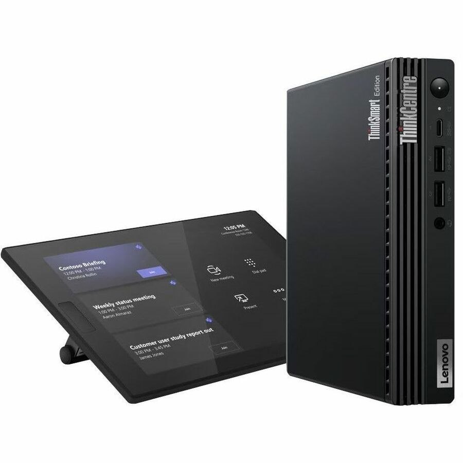 Lenovo ThinkSmart Tiny 12XH0008MB Videoconferentie apparatuur - Zwart