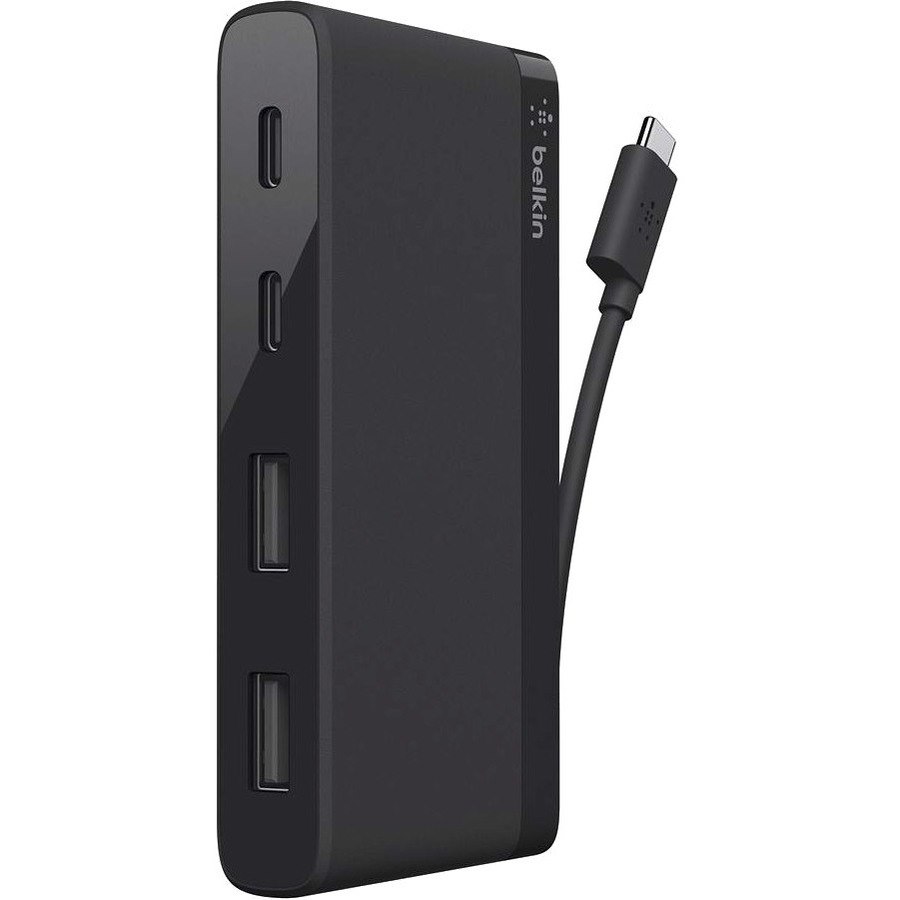 Belkin USB-C 4-Port Mini Hub (USB Type-C)