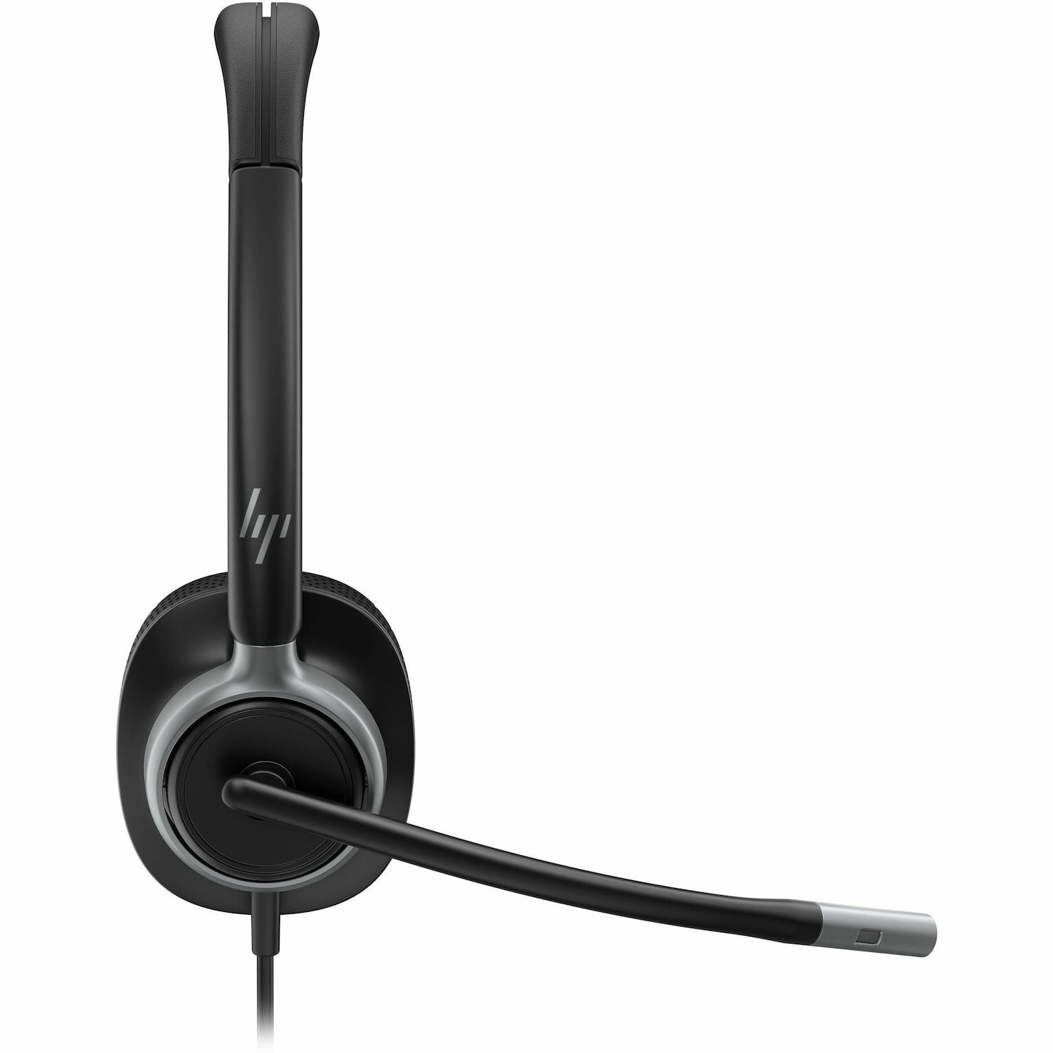 Poly Mission 600 625 Wired Over-the-head, On-ear Stereo Headset - Black