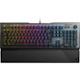 Roccat Vulcan 120 AIMO Keyboard - Cable Connectivity - USB 2.0 Interface - English (UK) - Grey