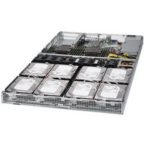 Supermicro SuperServer 6019P-WT8 Server Barebone System - 1U Rack-mountable - Socket P LGA-3647 - 2 x Processor Support