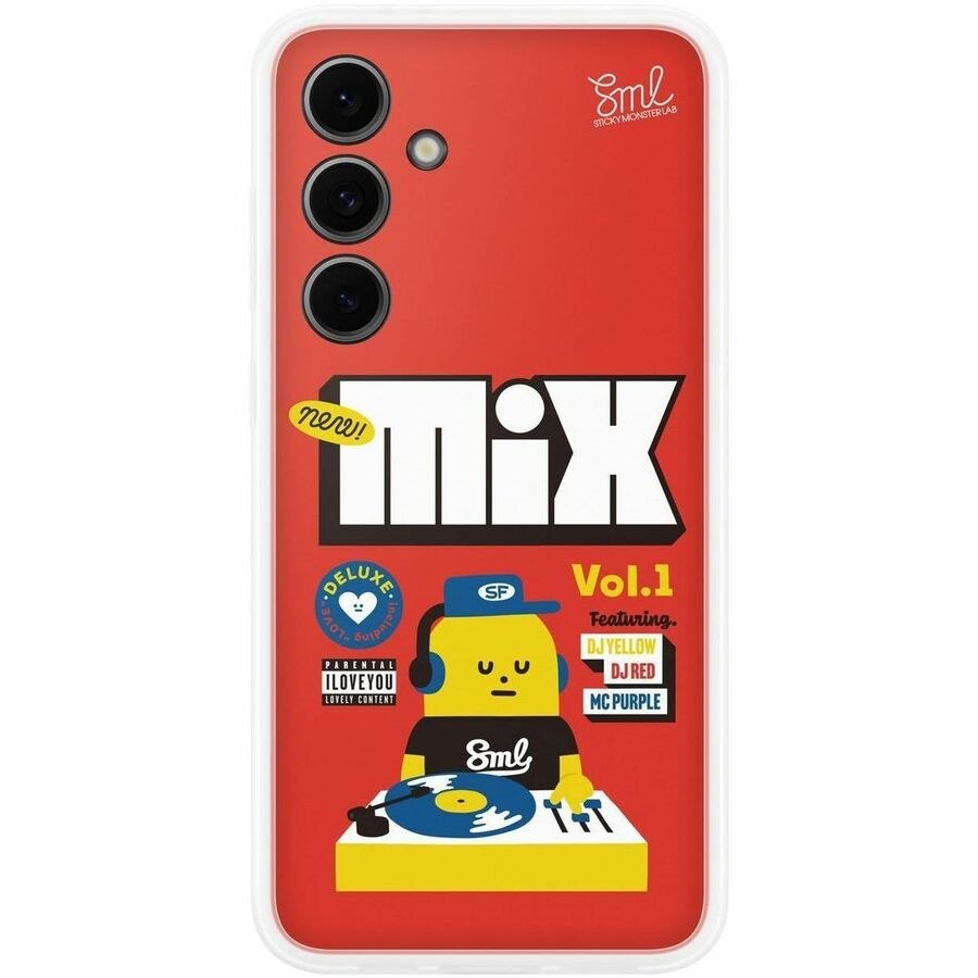 Samsung S24 Fe Flipsuit Case Red