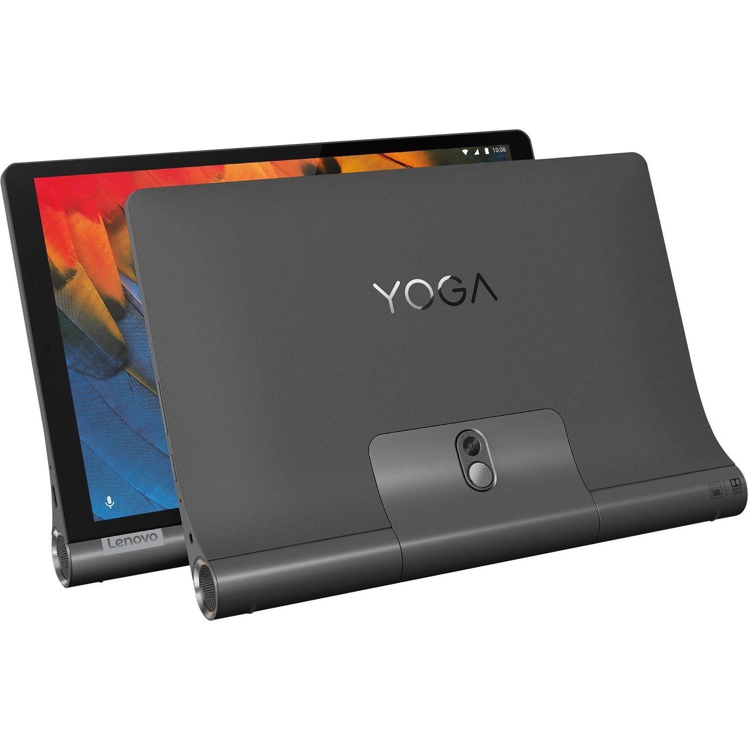 Lenovo Yoga Smart Tab YT-X705F Tablet - 10.1" WUXGA - Qualcomm Snapdragon 439 - 4 GB - 64 GB Storage - Android 9.0 Pie - Iron Gray