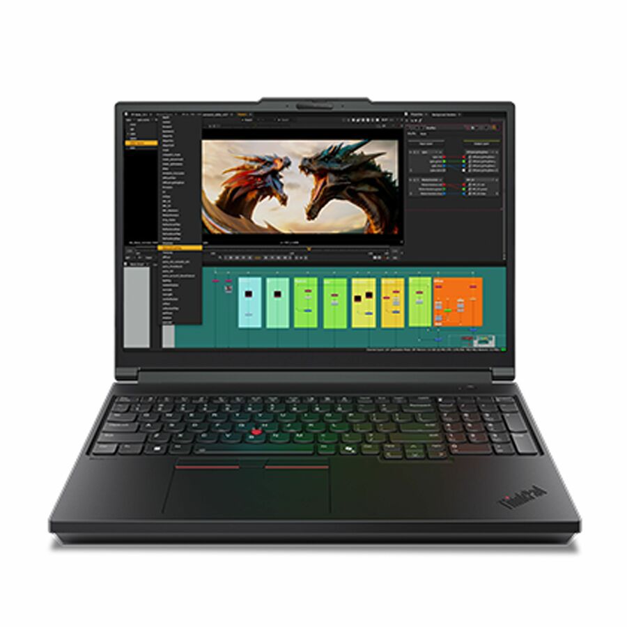 Lenovo ThinkPad P16 Gen 3 21RQ000WUS 16" Mobile Workstation - WQUXGA - Intel Core Ultra 7 255HX - 32 GB - 1 TB SSD - English (US) Keyboard - Black