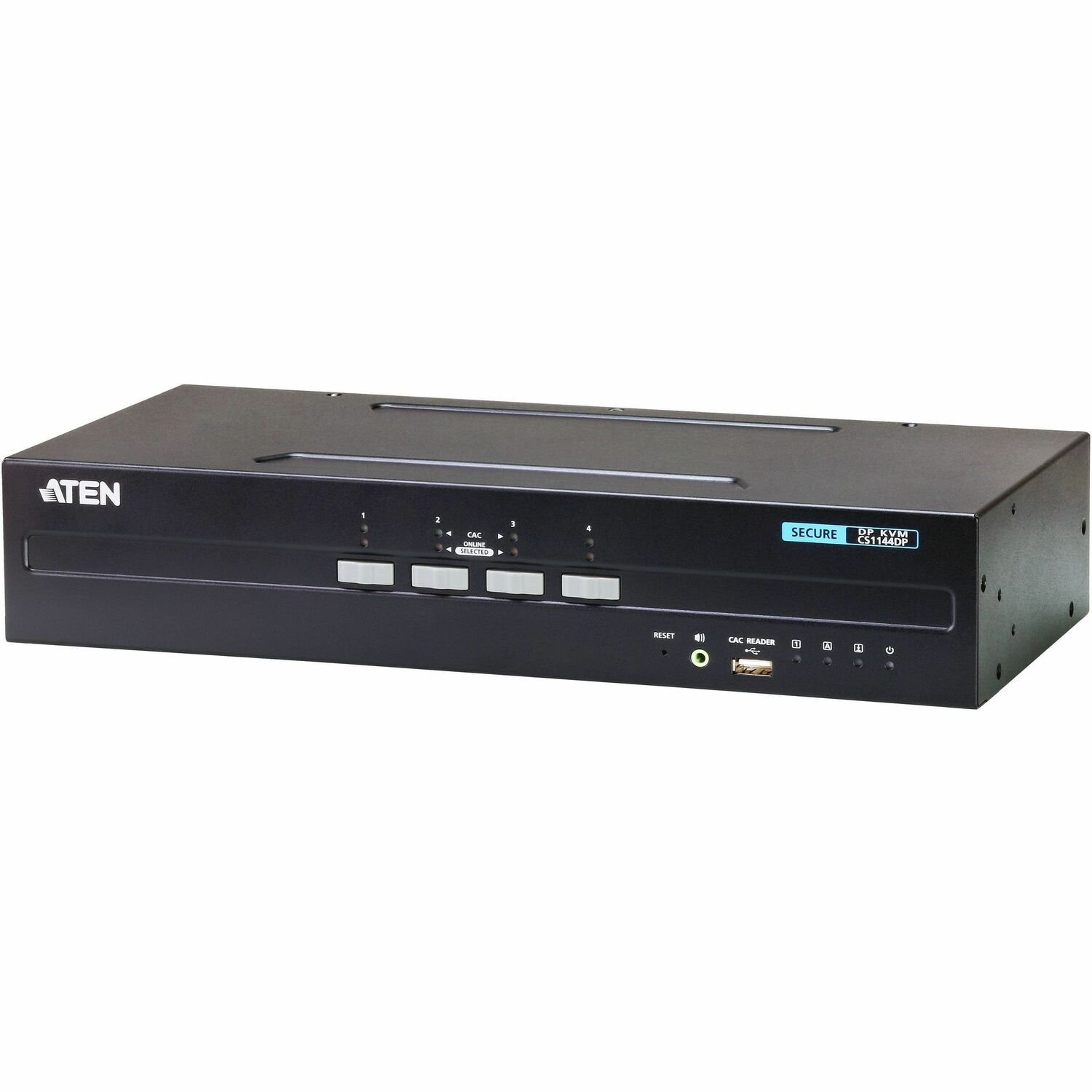 ATEN CS1144DP 4-Port USB DisplayPort Dual Display Secure KVM Switch