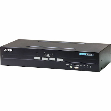 ATEN CS1144DP 4-Port USB DisplayPort Dual Display Secure KVM Switch