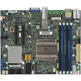 Supermicro X10SDV-7TP4F Server Motherboard - Intel Chipset - Socket BGA-1667 - Flex ATX