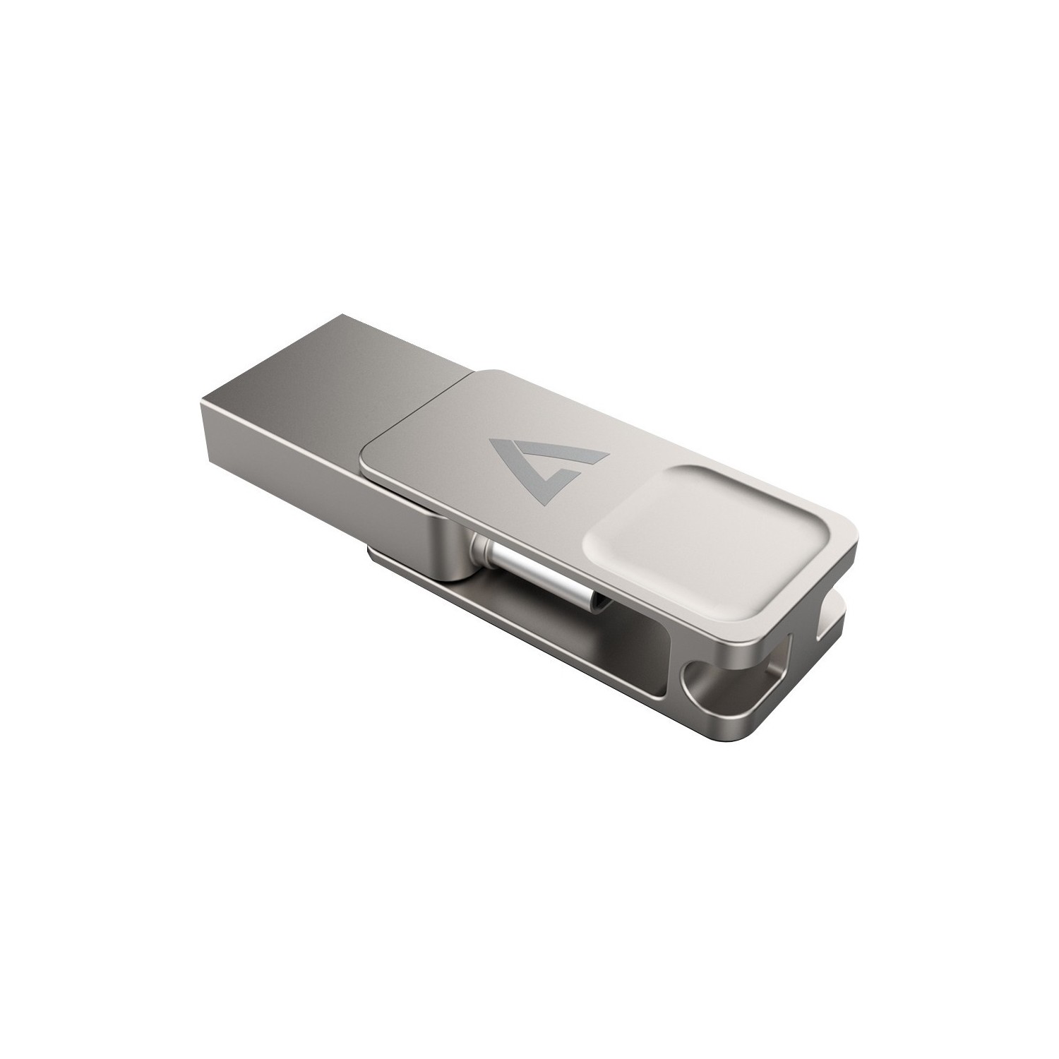 F7 Usb Drive Buy V7 VF3128GTCV7 USB-C Dual-Purpose Flash Drive USB3.2 - Type A 128GB ...