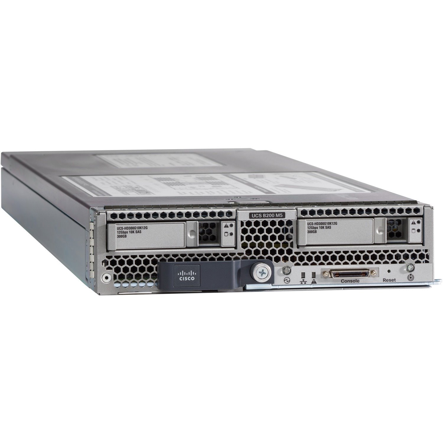 Cisco B200 M5 Blade Server - 2 x Intel Xeon Silver 4114 2.20 GHz - 96 GB RAM - Refurbished