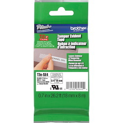 P-touch TZESE4 Label Tape