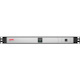 APC Smart-UPS, Line Interactive, 500VA, Lithium-ion, Rackmount 1U, 120V, 4x NEMA 5-15R outlets, Network Card, Short Depth