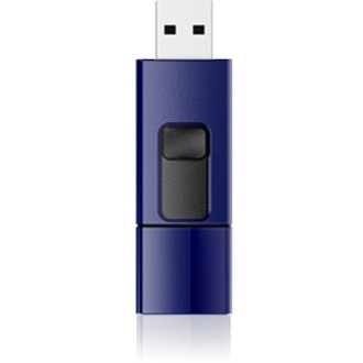 Silicon Power Blaze B05 128 GB USB 3.0 Flash Drive - Navy Blue