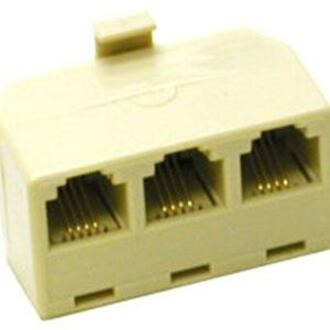 C2G 2-Line Telephone Splitter