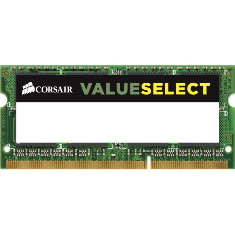 Corsair RAM Module - 8 GB (1 x 8GB) - DDR3-1600/PC3-12800 DDR3 SDRAM - 1600 MHz - CL11 - 1.35 V