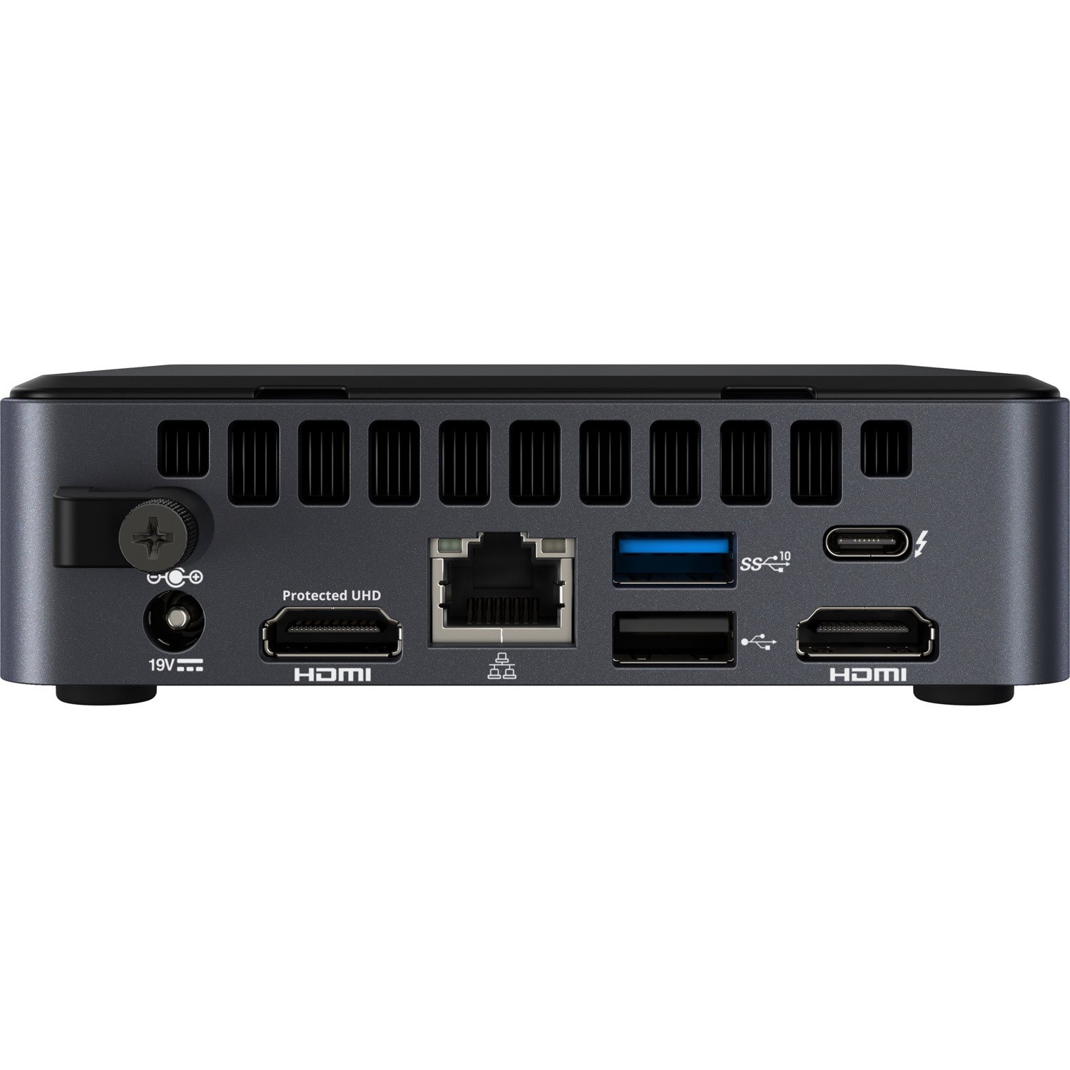 Intel NUC 8 Pro NUC8v5PNK Barebone System - Mini PC - Intel Core i5 8th Gen i5-8365U 1.60 GHz