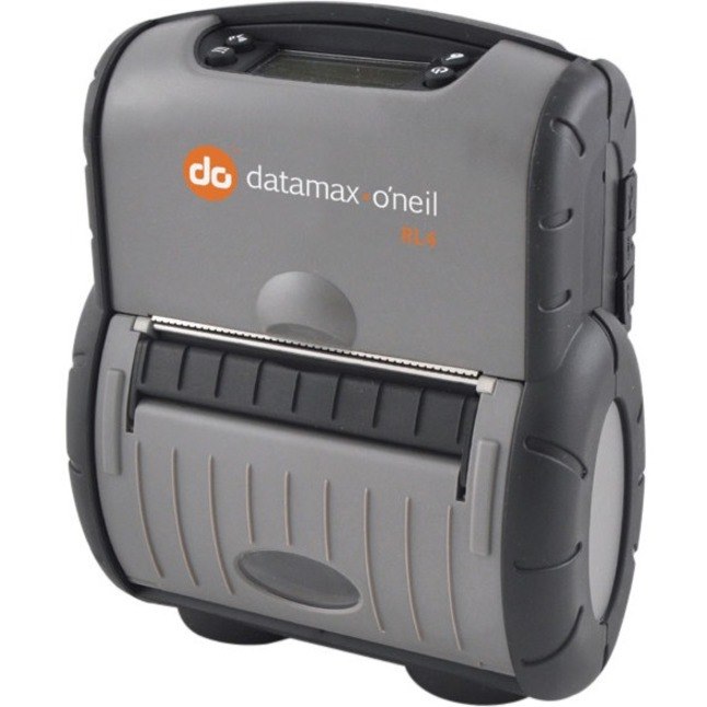 Datamax-O'Neil RL4 Direct Thermal Printer - Monochrome - Portable - Label Print - USB - Serial - Bluetooth - Battery Included