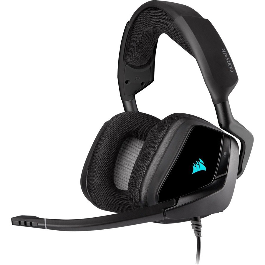 Corsair VOID RGB ELITE Wireless Over-the-head Stereo Gaming Headset - Carbon