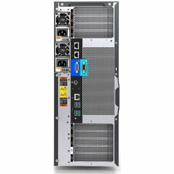 Lenovo ThinkSystem ST650 V3 7D7A1007NA 4U Tower Server - 1 Xeon Silver 4410Y 2 GHz - 32 GB RAM - Serial ATA, 12Gb/s SAS Controller