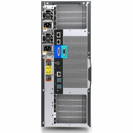 Lenovo ThinkSystem ST650 V3 7D7AA037AU 4U Tower Server - 1 Xeon Silver 4514Y 2 GHz - 32 GB RAM - Serial ATA, 12Gb/s SAS Controller