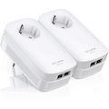 TP-Link TL-PA9020P KIT Powerline Network Adapter - 2