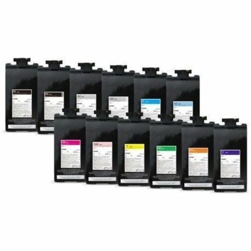 Epson UltraChrome PRO 12 T56E Original High Yield Inkjet Ink Cartridge - Light Gray Pack