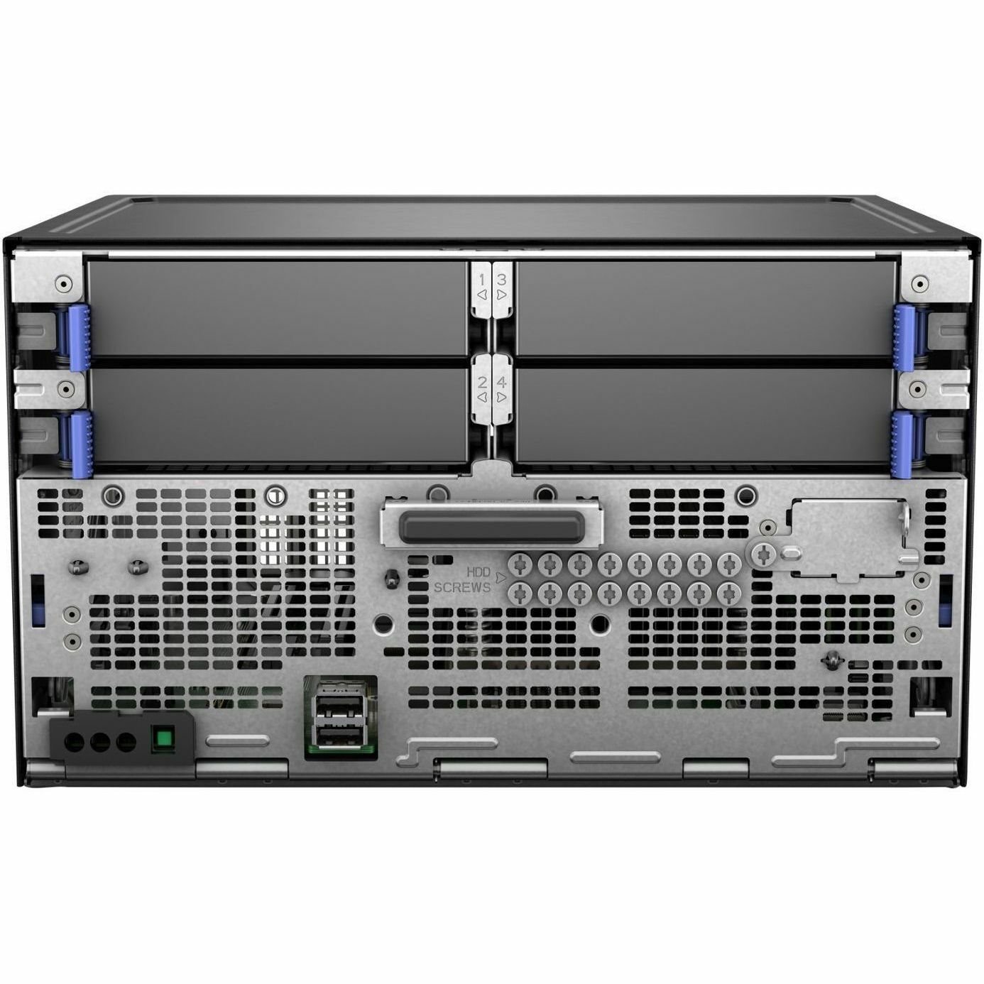 HPE SMART CHOICE ProLiant MicroServer Gen11 Ultra Micro Tower Server - 1 x Intel Pentium Gold G7400 3.7 GHz - 16 GB RAM - 1 TB HDD - Serial ATA/600 Controller