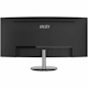 MSI Pro MP341CQ 34" Class UW-QHD Curved Screen LCD Monitor - 21:9