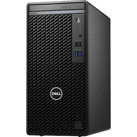 Dell OptiPlex 7000 7010 Desktop Computer - Intel Core i5 13th Gen i5-13500 - vPro Technology - 16 GB - 512 GB SSD - Tower - Black