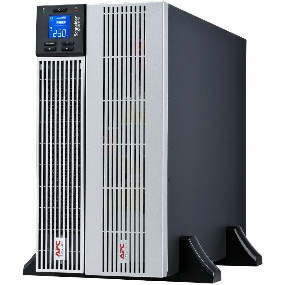 APC by Schneider Electric Easy UPS On-Line 6000VA SRVL Tower/rack convertible UPS