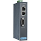 Advantech 1-port RS-232/422/485 Serial Device Server - Wide Temperature