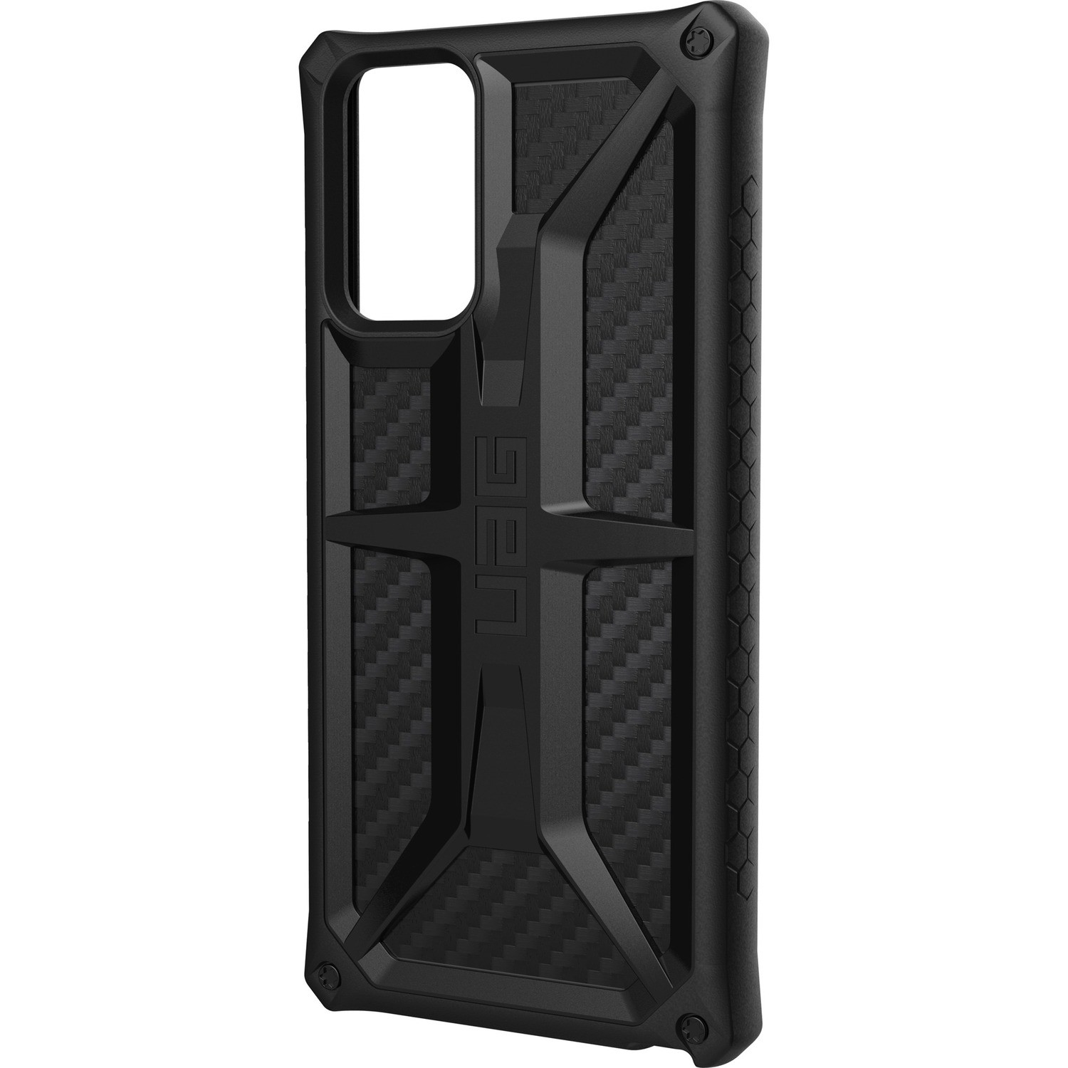 Urban Armor Gear Monarch Series Galaxy Note20 5G Case - Carbon Fiber