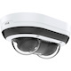 AXIS P4707-PLVE 5 Megapixel Network Camera - Color - Dome - White, Black