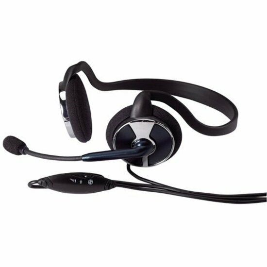 Logitech 442 Wired Behind-the-neck Stereo Headset