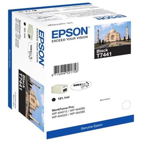 Epson Original Inkjet Ink Cartridge - Black - 1 Pack