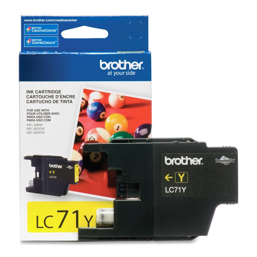 Brother Innobella LC71Y Original Ink Cartridge