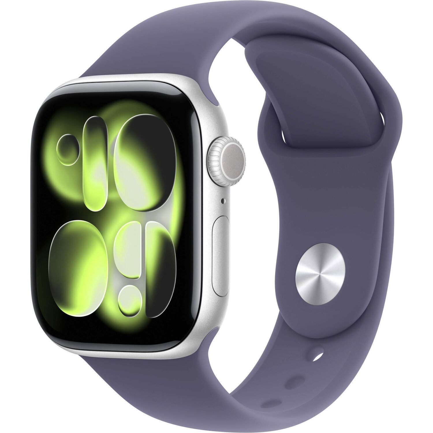Apple Watch SRS11 Gps+Cell 42MM Silver Sport Band S/M