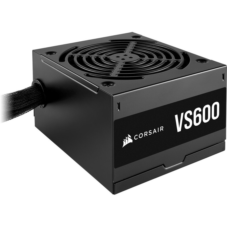Corsair VS Series VS600 - 600 Watt 80 PLUS Certified Non-Modular ATX PSU