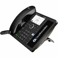 AudioCodes C435HD IP Phone - Corded - Corded - Wall Mountable, Desktop - Black