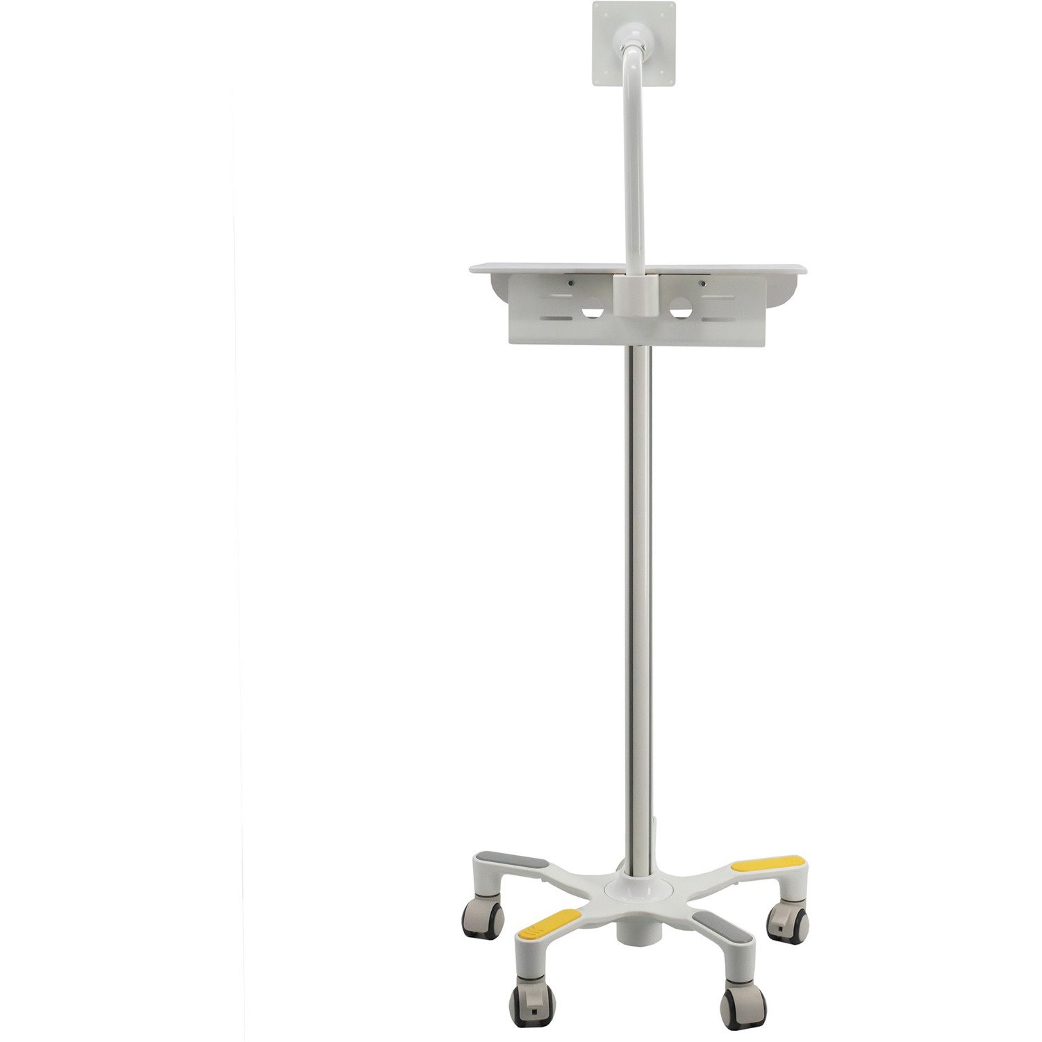 CTA Digital Medical Grade Anti-Microbial Floor Stand with VESA Compatibility