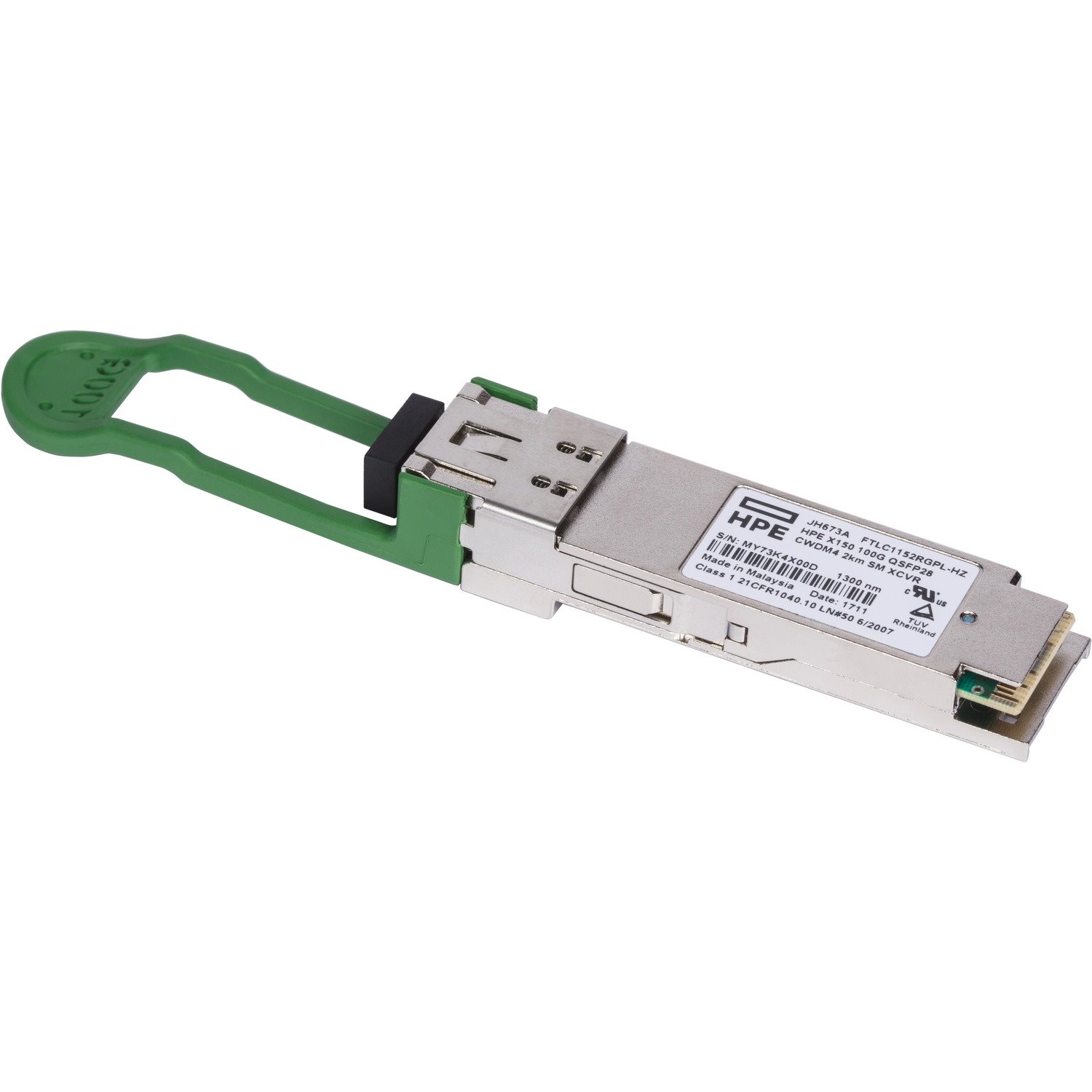 HPE X150 100G QSFP28 CWDM4 2km SM Transceiver