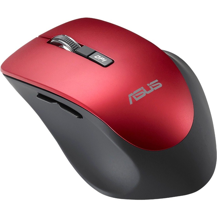 Asus WT425 Mouse - USB 2.0 - Optical - Red