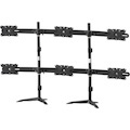 Amer Mounts Hex Monitor Stand Supports Flat Panel Sizes 26" to 32" AMR6S32
