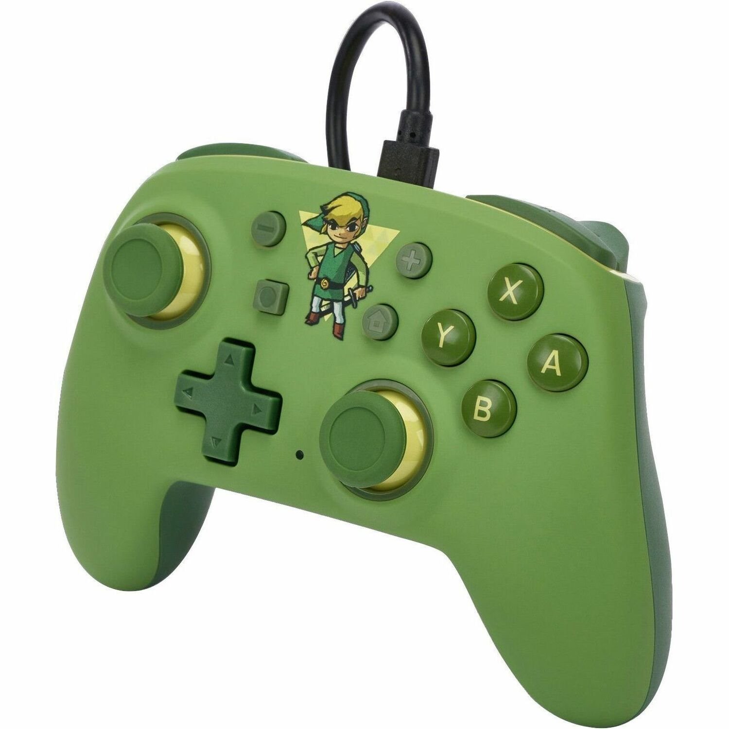 PowerA Nano Wired Controller for Nintendo Switch - Toon Link