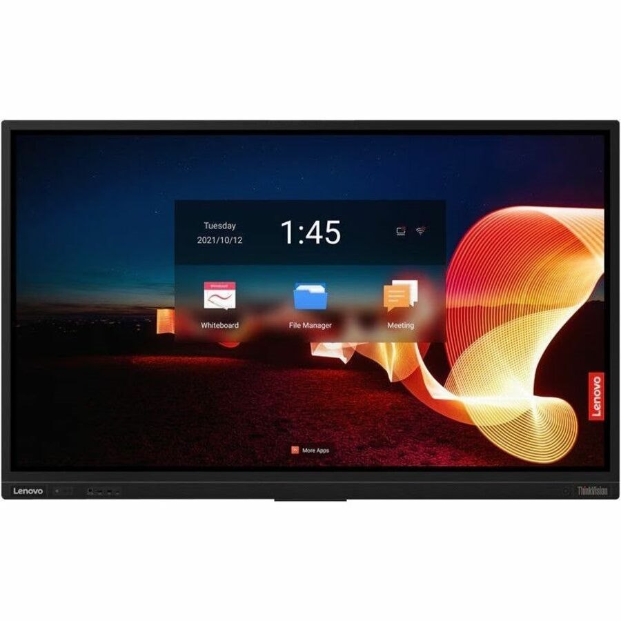 Lenovo ThinkVision T75 4K UHD LCD Collaboration Display
