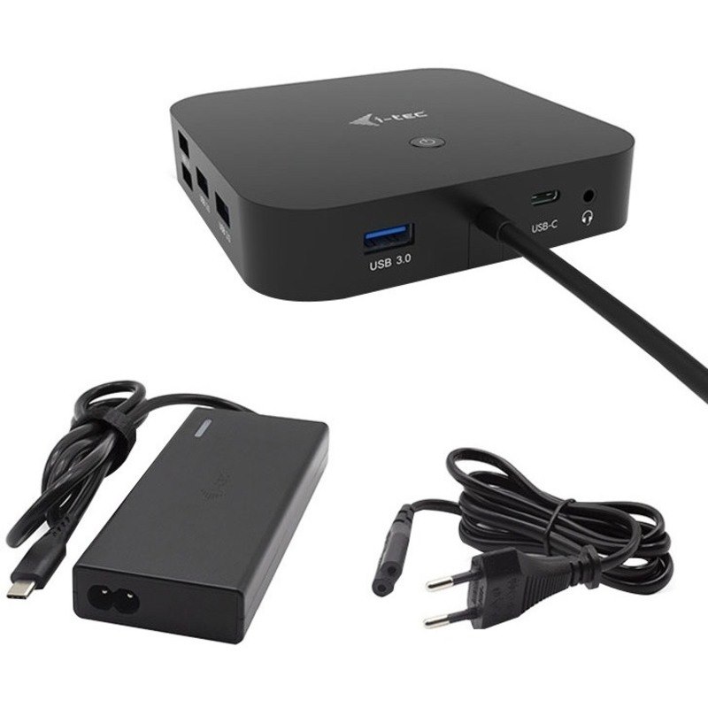 i-tec USB Type C Docking Station for Notebook, Tablet, Monitor - 65 W