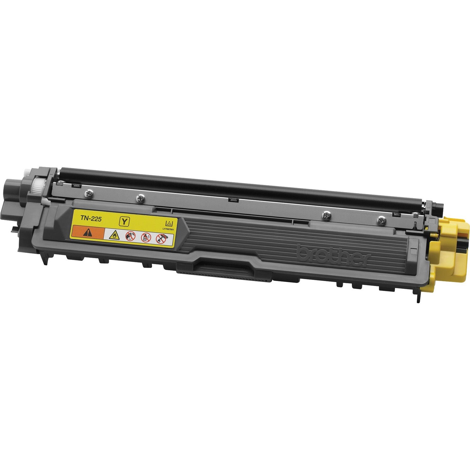 Brother Genuine TN225Y High Yield Yellow Toner Cartridge