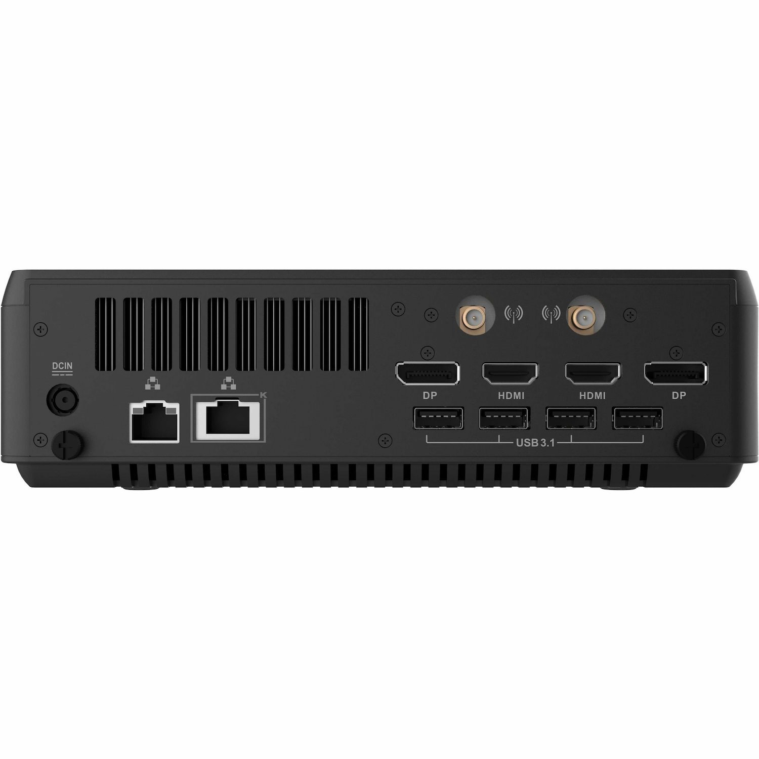 Zotac ZBOX Q ZBOX-QTG7A4500-20 Desktop Computer - 16 GB - 500 GB SSD