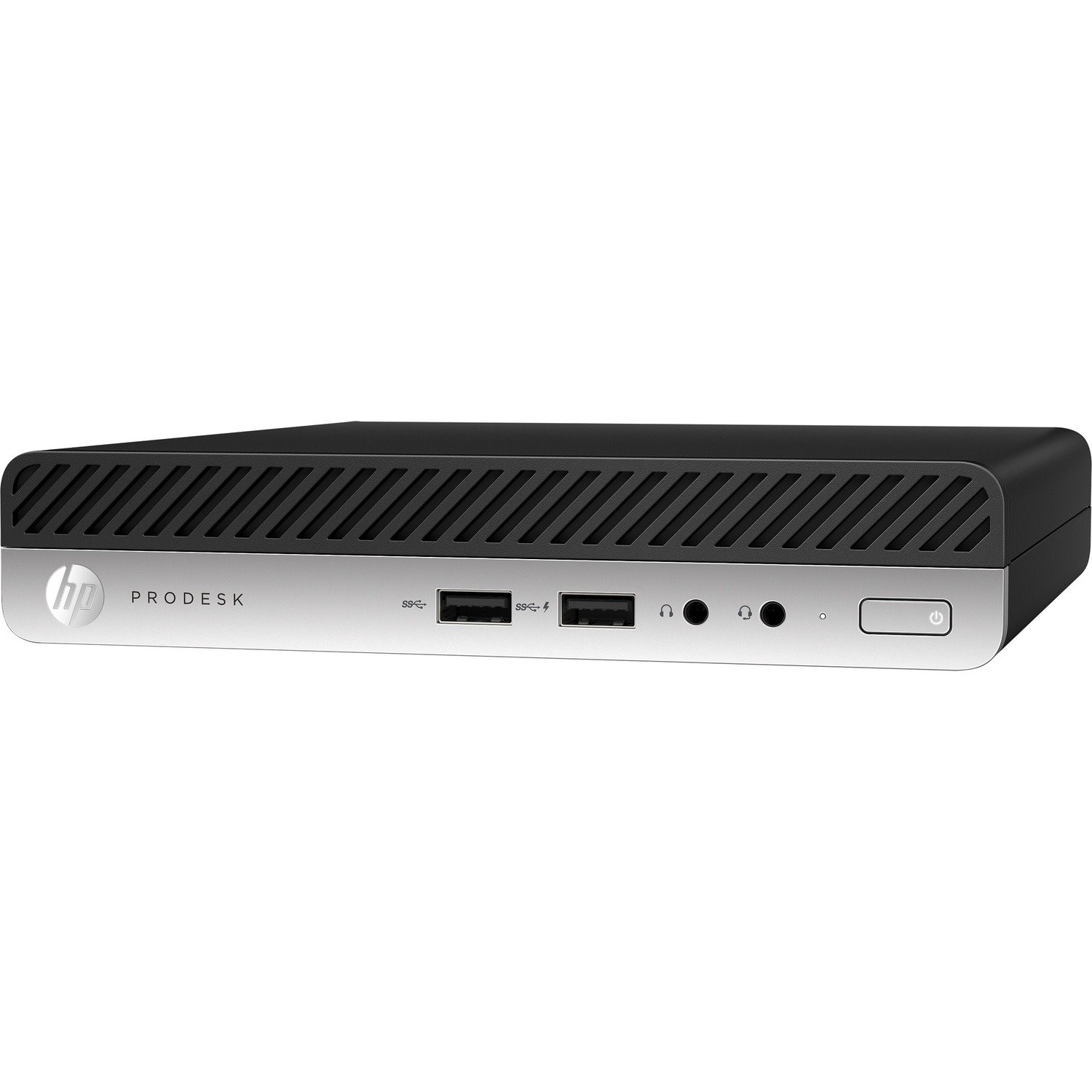 HP Business Desktop ProDesk 405 G4 Desktop Computer - AMD Ryzen 5 PRO 2400GE - 8 GB - 256 GB SSD - Desktop Mini