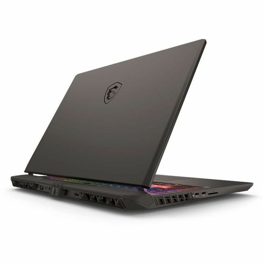 MSI Vector A16 HX A8W Vector A16 HX A8WHG-048US 16" Gaming Notebook - QHD+ - 240 Hz - AMD Ryzen 9 8940HX - 16 GB - 1 TB SSD - Cosmo Gray